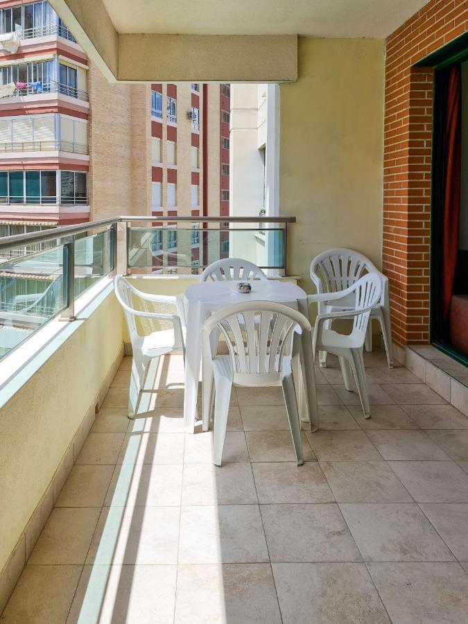 Apartamento Completo Torresol I Benidorm Exterior foto