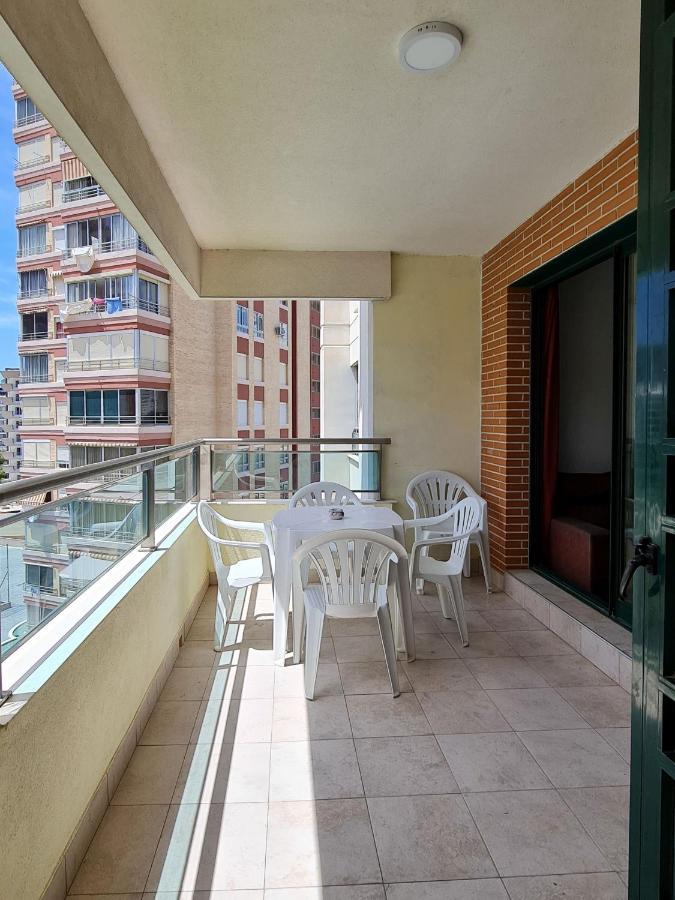 Apartamento Completo Torresol I Benidorm Exterior foto