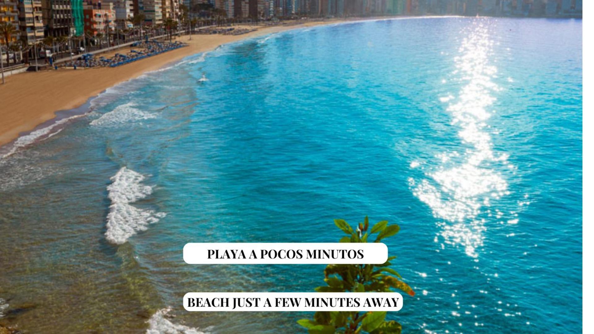 Apartamento Completo Torresol I Benidorm Exterior foto